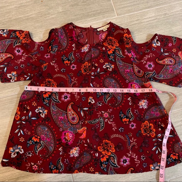 Haute Monde floral top - Picture 6 of 7